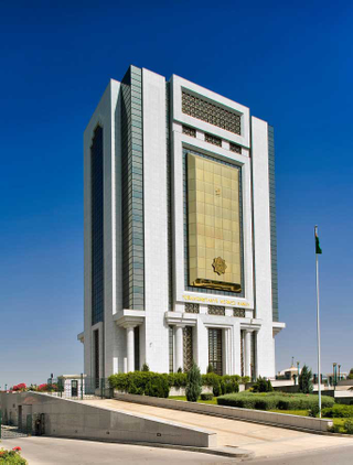 Illustration for article titled Turkmenistan's Astonishing Attempt To Build A City Of The Future